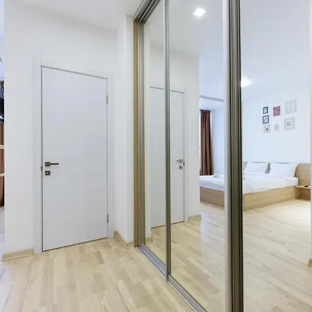 Nyvky - Brown 46 Apartment Kyiv